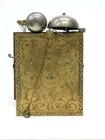 Spring Clock by Dutch School